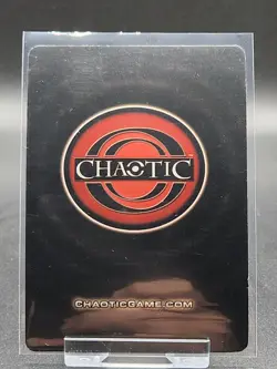 Chaotic Card : Wooden Pillar Dawn Of Perim First Edition Super Rare Location - Image 2