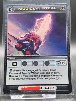 Chaotic Card : Mugician Steal Zenith Of The Hive Super Rare Attack Holo - Image 1