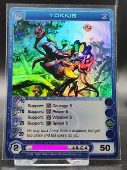 Chaotic Card : Yokkis Dawn Of Perim First Edition Super Rare creature - Image 1