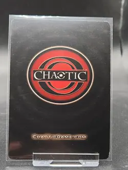 Chaotic Card : Yokkis Dawn Of Perim First Edition Super Rare creature - Image 2