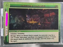 Chaotic Card : Mipedim Lounge Silent Sands Premium Foil Super Rare Location - Image 1