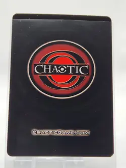 Chaotic Card : Power Punch Beyond The Doors First Edition Rare Attack - Image 2