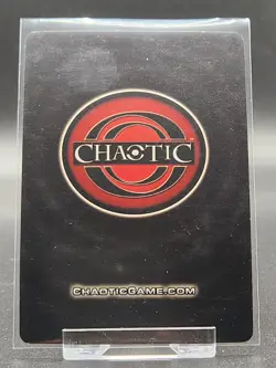 Chaotic Card : Elemental Oxidation Silent Sands Premium Super Rare Attack Holo - Image 2