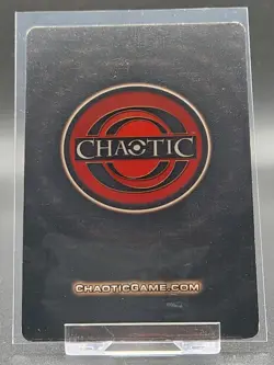 Chaotic Card : Song Of Symmetry Dawn Of Perim 1st Edition Rare Mugic - Image 2