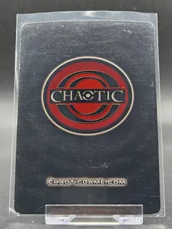 Chaotic Card : Warbeast Power Leash Silent Sands Super Rare Battlegear - Image 2