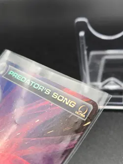 Chaotic Card : Predator's Song Beyond The Doors Ultra Rare Mugic Dmg - Image 3