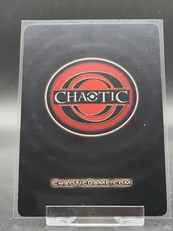 Chaotic Card : Invader's Tactics Rise Of The Oligarch Rare Attack - Image 2