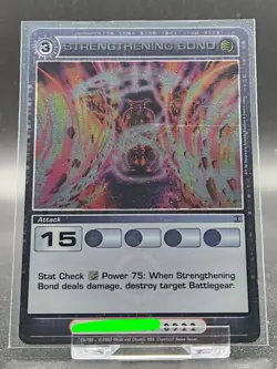 Chaotic Card : Strengthening Bond Forged Unity First Edition Rare Attack - Image 1