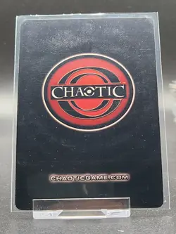 Chaotic Card : Strengthening Bond Forged Unity First Edition Rare Attack - Image 2