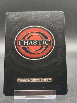 Chaotic Card : Flaming Coals Beyond The Doors First Edition Rare Attack - Image 2