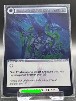 Chaotic Card : Ballad Of The Belittled Beyond The Doors Rare Mugic - Image 1