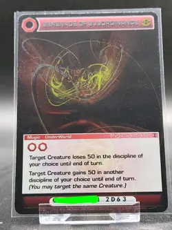 Chaotic Card : Serenade Of Subordinance ZOTH First Edition Rare Mugic - Image 1