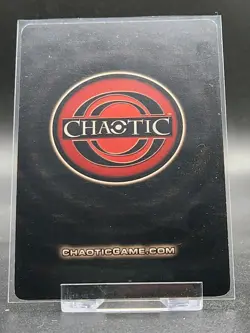 Chaotic Card : Serenade Of Subordinance ZOTH First Edition Rare Mugic - Image 2