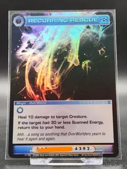 Chaotic Card : Recurring Rescue ZOTH First Edition Super Rare Mugic - Image 1