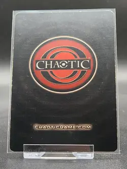 Chaotic Card : Cyclone Slam Silent Sands First Edition Super Rare Attack - Image 2