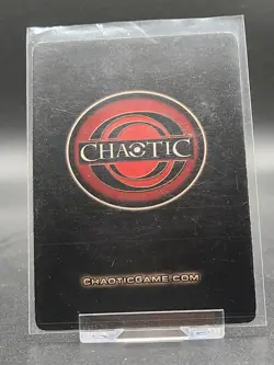 Chaotic Card : Slashclaw Silent Sands Super Rare Attack Holo - Image 2