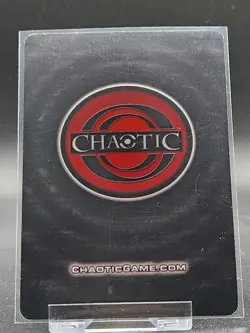 Chaotic Card : Song Of Mandiblor Dop 1st Edition Super Rare Mugic Ripple Foil - Image 2