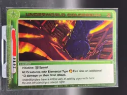Chaotic Card : Underworld Colosseum Dawn Of Perim 1st Edition Rare Location - Image 1