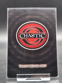 Chaotic Card : Underworld Colosseum Dawn Of Perim 1st Edition Rare Location - Image 2