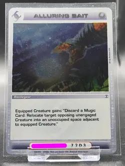 Chaotic Card : Alluring Bait Beyond The Doors Btd First Edition Rare Battlegear - Image 1