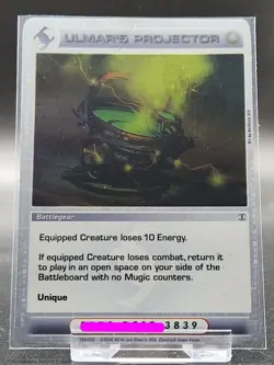Chaotic Card : Ulmar's Projector Beyond The Doors Rare Battlegear Dmg - Image 1