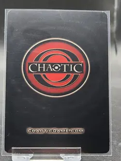 Chaotic Card : Ulmar's Projector Beyond The Doors Rare Battlegear Dmg - Image 2