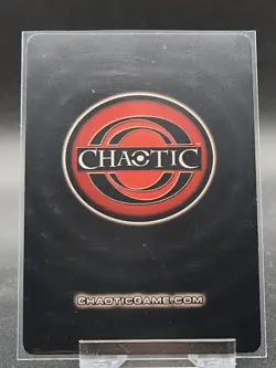 Chaotic Card : Reefshard Beyond The Doors Rare Battlegear - Image 2