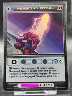Chaotic Card : Mugician Steal Zenith Of The Hive Super Rare Attack Holo - Image 1