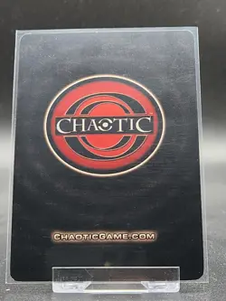 Chaotic Card : Song Of Desperation Silent Sands Rare Mugic - Image 2