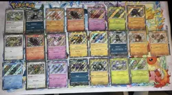 Lot of 22x Paldean Fates Baby Shiny Bundle! Pokemon TCG ALL Cards NM+ Pack Fresh - Image 1