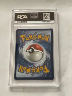 PSA 9 Clemont's Quick Wit 243/191 SIR Surging Sparks SSP Pokemon Card 🔥 🔥 🔥 - Image 2