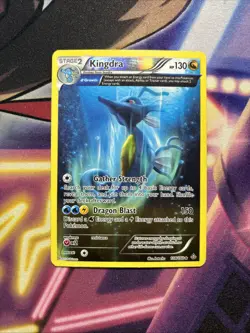 Kingdra (Alpha) 108/160 Reverse Holo Rare XY Primal Clash Pokemon Card MP - Image 1