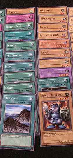 Yu-Gi-Oh! LOB Unlimited Lot (99/126 Cards) - 2002 Vintage Set Lp Or Better - Image 3