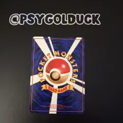 Krabby #098 Pokemon Cards Vending Machine cards Series 2 Glossy Rare - Image 2