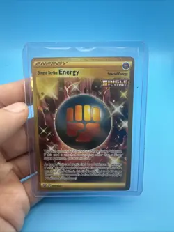 Single Strike Energy (Secret) 183/163 SWSH05: Battle Styles HP Pokemon Card TCG - Image 1