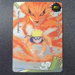 Naruto Uzumaki NRSA01-SSR-019L3 Naruto Kayou Card (ENGLISH) - Image 1