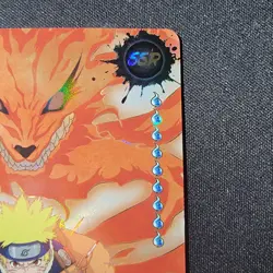 Naruto Uzumaki NRSA01-SSR-019L3 Naruto Kayou Card (ENGLISH) - Image 3