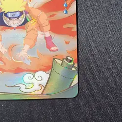Naruto Uzumaki NRSA01-SSR-019L3 Naruto Kayou Card (ENGLISH) - Image 4