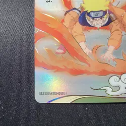Naruto Uzumaki NRSA01-SSR-019L3 Naruto Kayou Card (ENGLISH) - Image 5