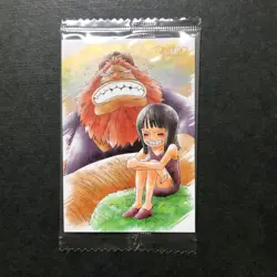 S4403 Robin & Saul No.8 Japanese One Piece Wafer Memories Card Sealed YJ9 - Image 1