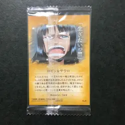 S4403 Robin & Saul No.8 Japanese One Piece Wafer Memories Card Sealed YJ9 - Image 2