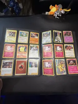 Pokemon Cards Collection Binder Card Lot for Collectors 360 Hits Most NM - Image 2