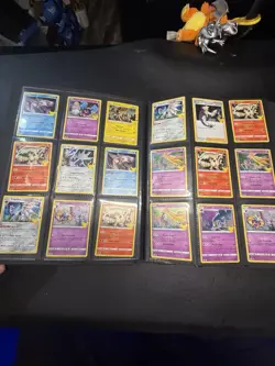 Pokemon Cards Collection Binder Card Lot for Collectors 360 Hits Most NM - Image 4