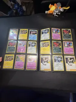 Pokemon Cards Collection Binder Card Lot for Collectors 360 Hits Most NM - Image 5