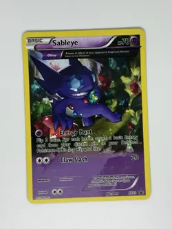 Pokemon TCG Sableye XY Black Star Promos Holo Card XY92 2015 Promo - Image 1