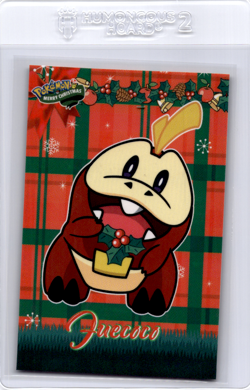Fuecoco Peruvian christmas pokemon card - Image 1