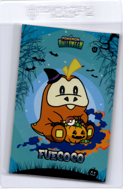 Pokemon Halloween Database pokemon card Fuecoco - Image 1