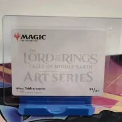 Magic The Gathering Lord of The Rings Art Series Card Lot of 5 MTG LOTR - Image 3