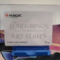 Magic The Gathering Lord of The Rings Art Series Card Lot of 5 MTG LOTR - Image 5