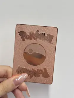 Basic Pokemon Mew 50HP Metal Card-Collectible Gift Display! - Image 2